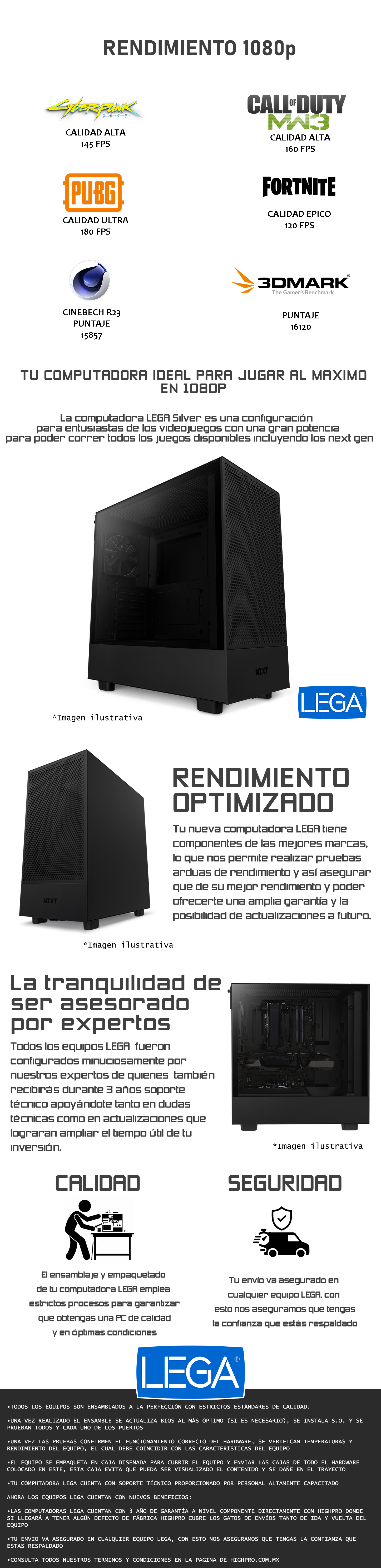 LEGA SILVER NZXT